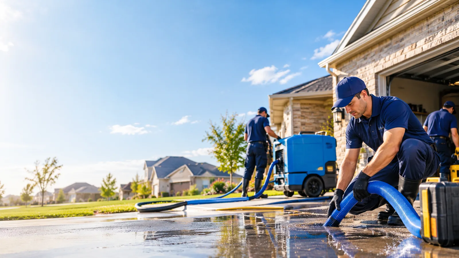 Sewage Backup Cleanup in Carter Lake, IA near me